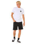 Wettie Icon T-Shirt in Optical White