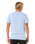 The Rip Curl Mens Wettie Icon T-Shirt Ice Blue