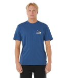 VaporCool Search Range T-Shirt in Light Navy