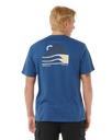 VaporCool Search Range T-Shirt in Light Navy