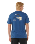 VaporCool Search Range T-Shirt in Light Navy