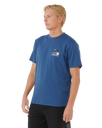 VaporCool Search Range T-Shirt in Light Navy