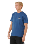 VaporCool Search Range T-Shirt in Light Navy
