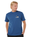 VaporCool Search Range T-Shirt in Light Navy