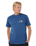 VaporCool Search Range T-Shirt in Light Navy