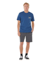 VaporCool Search Range T-Shirt in Light Navy
