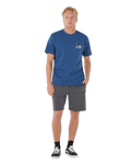 VaporCool Search Range T-Shirt in Light Navy