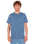 Sportline Badge T-Shirt in Bluefin