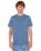 Sportline Badge T-Shirt in Bluefin