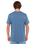 Sportline Badge T-Shirt in Bluefin
