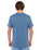 Sportline Badge T-Shirt in Bluefin
