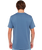 Sportline Badge T-Shirt in Bluefin
