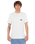 Sportline Badge T-Shirt in Bone