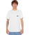 Sportline Badge T-Shirt in Bone