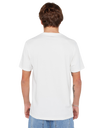 Sportline Badge T-Shirt in Bone
