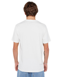 Sportline Badge T-Shirt in Bone