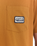 Sportline Badge T-Shirt in Bronze