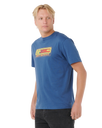 Surf Revival Station T‑Shirt in Light Navy
