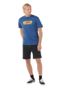 Surf Revival Station T‑Shirt in Light Navy