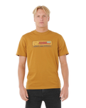 Surf Revival Station T‑Shirt in Bronze