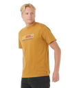 Surf Revival Station T‑Shirt in Bronze