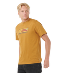 Surf Revival Station T‑Shirt in Bronze
