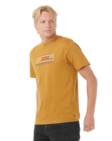 Surf Revival Station T‑Shirt in Bronze