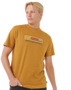Surf Revival Station T‑Shirt in Bronze