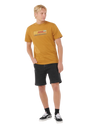 Surf Revival Station T‑Shirt in Bronze