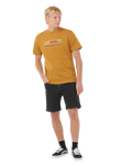 Surf Revival Station T‑Shirt in Bronze