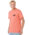 Raw Energy DE Oval T-Shirt in Rose Sky