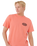 Raw Energy DE Oval T-Shirt in Rose Sky