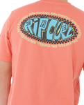 Raw Energy DE Oval T-Shirt in Rose Sky