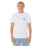 The Rip Curl Mens Staple T-Shirt in White