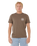 The Rip Curl Mens Staple T-Shirt in Rock