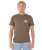 The Rip Curl Mens Staple T-Shirt in Rock