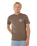 The Rip Curl Mens Staple T-Shirt in Rock