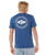 The Rip Curl Mens Staple T-Shirt in Light Navy