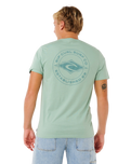 Staple T-Shirt in Aloe