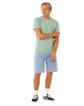 Staple T-Shirt in Aloe