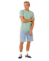 Staple T-Shirt in Aloe