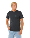 Staple T-Shirt in Washed Black