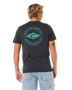 Staple T-Shirt in Washed Black