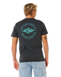 Staple T-Shirt in Washed Black