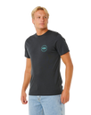 Staple T-Shirt in Washed Black