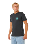 Staple T-Shirt in Washed Black