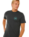 Staple T-Shirt in Washed Black