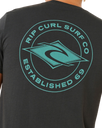 Staple T-Shirt in Washed Black