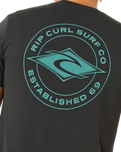 Staple T-Shirt in Washed Black
