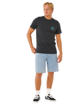 Staple T-Shirt in Washed Black
